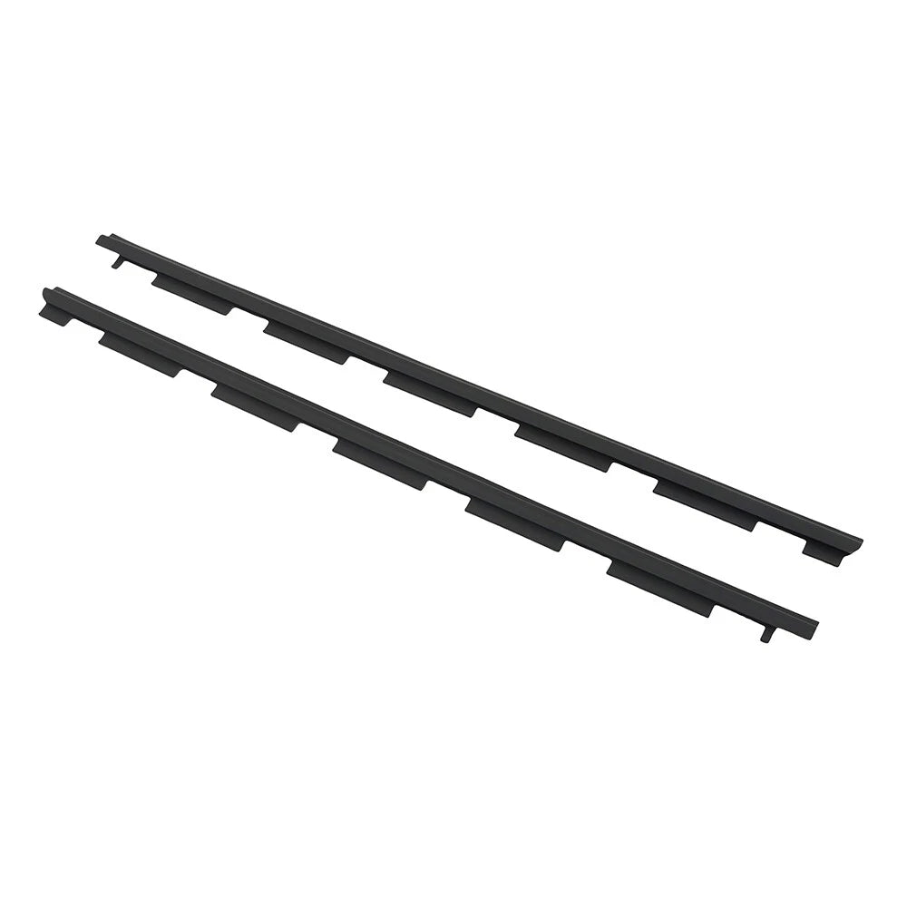 2X Outer Front Window Sweep Weatherstrip Seal for Chevy GMC Pickup Truck