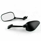 Racing Mirrors for Yamaha YZF R6 (2008–2010) Black T9