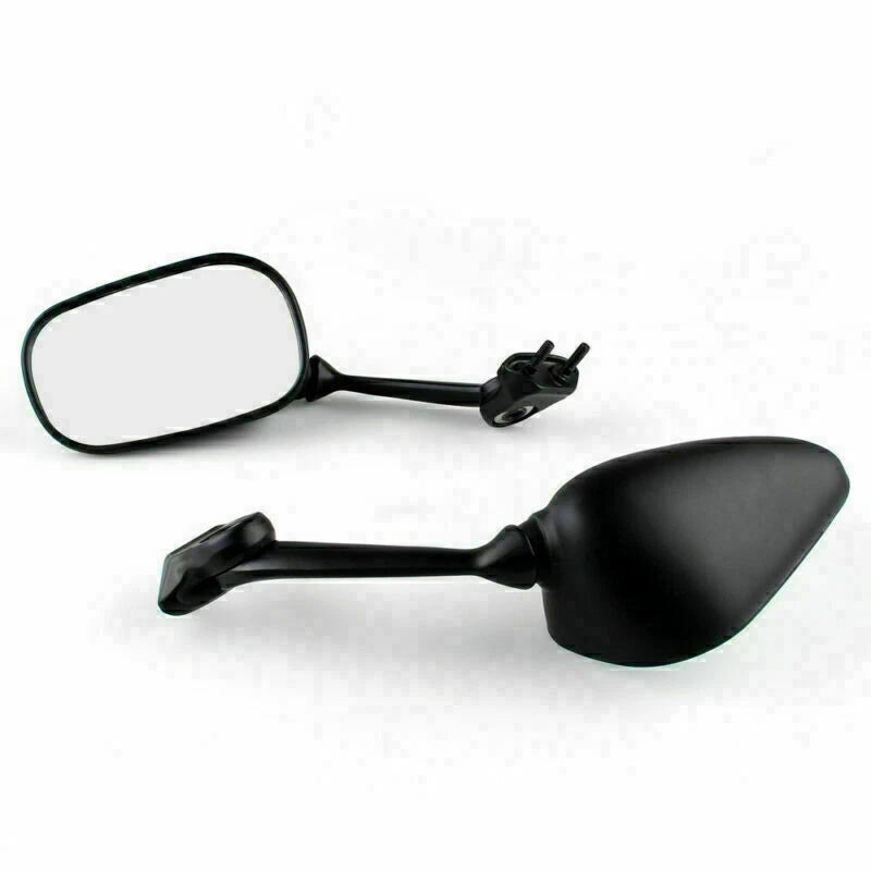 Racing Mirrors for Yamaha YZF R6 (2008–2010) Black T9