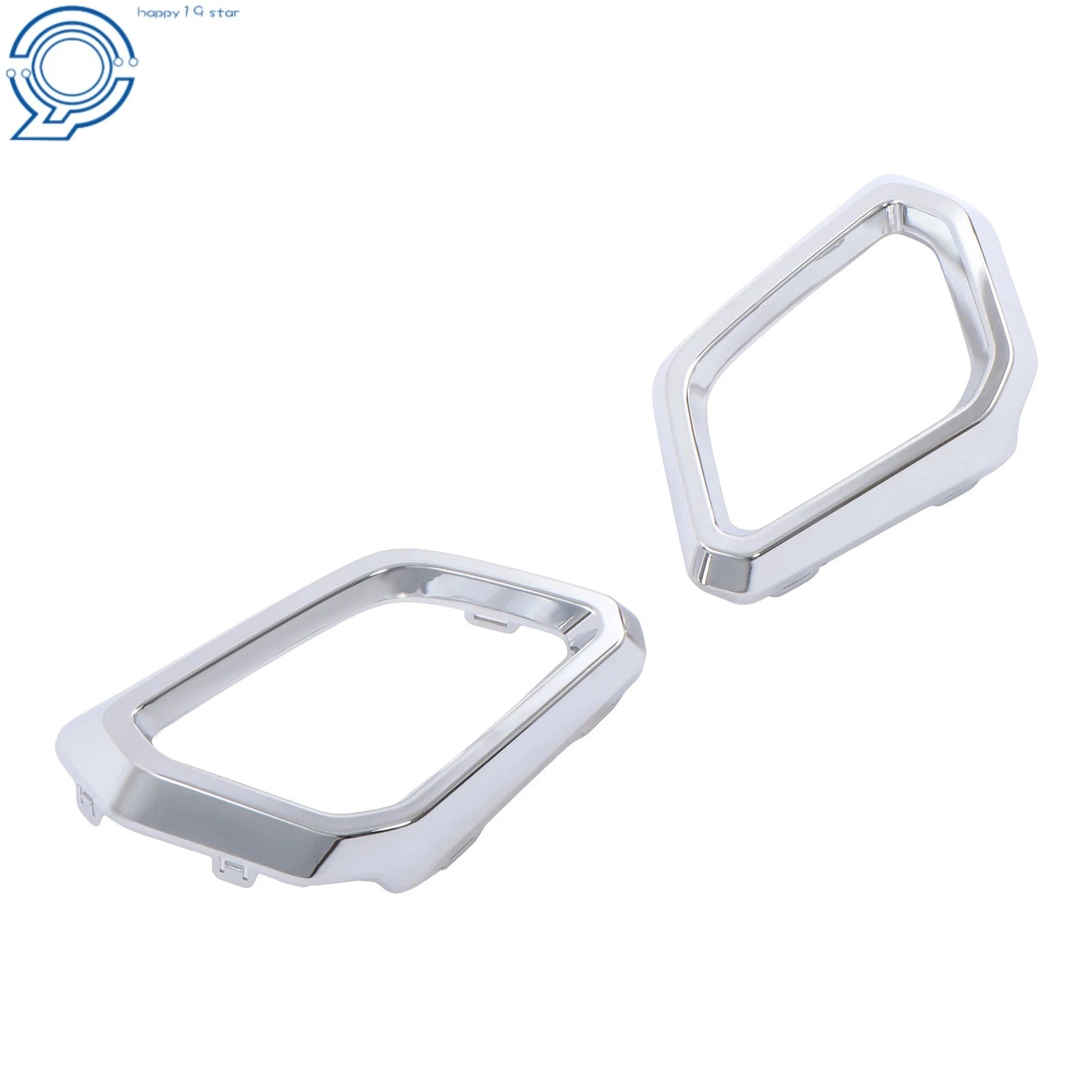 Set of 2 Bumper Moldings for Honda CR-V (2023–2025)