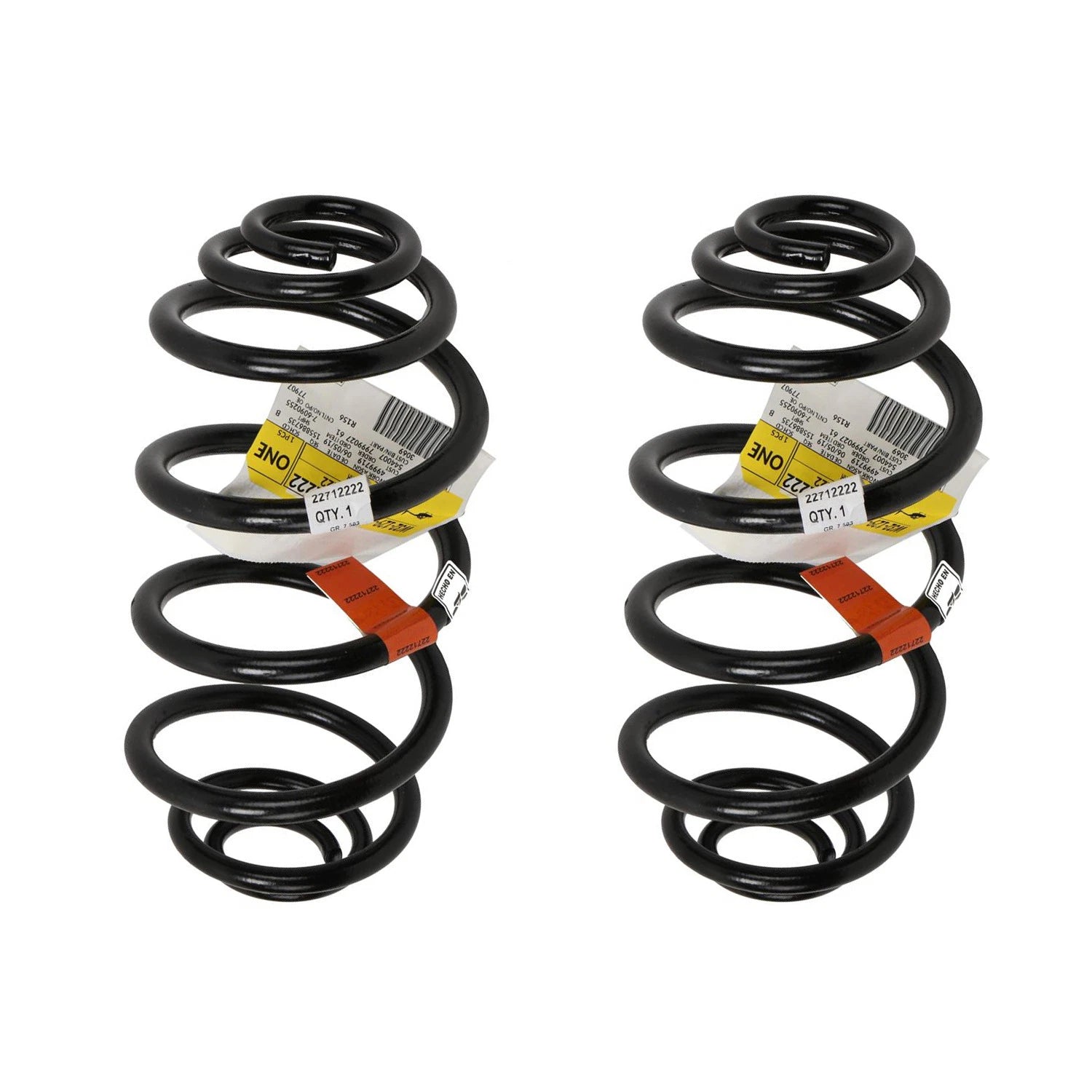 2 Piece Rear Coil Spring Set for Chevrolet HHR (2006–2011)