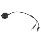USB Cable & 3.5mm AUX to USB Bluetooth Music Adapter for BMW Mini Cooper
