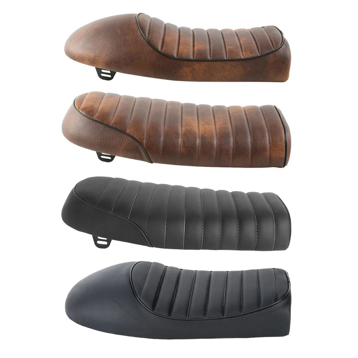 Cafe Racer Seat for Honda CB, Suzuki GS, Yamaha (Fitment Specific)