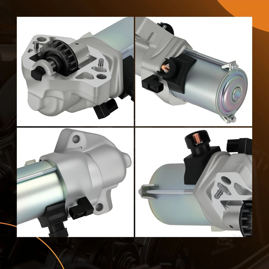 Starter Motor for Acura RLX (2014–2017) Honda Accord V6 (2013–2017)