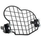 Black Front Headlight Protector Grille Cover for BMW G650GS (2011-2017)
