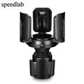 Cup Holder Expander for Car with Offset Base (Universal 2010–2025)