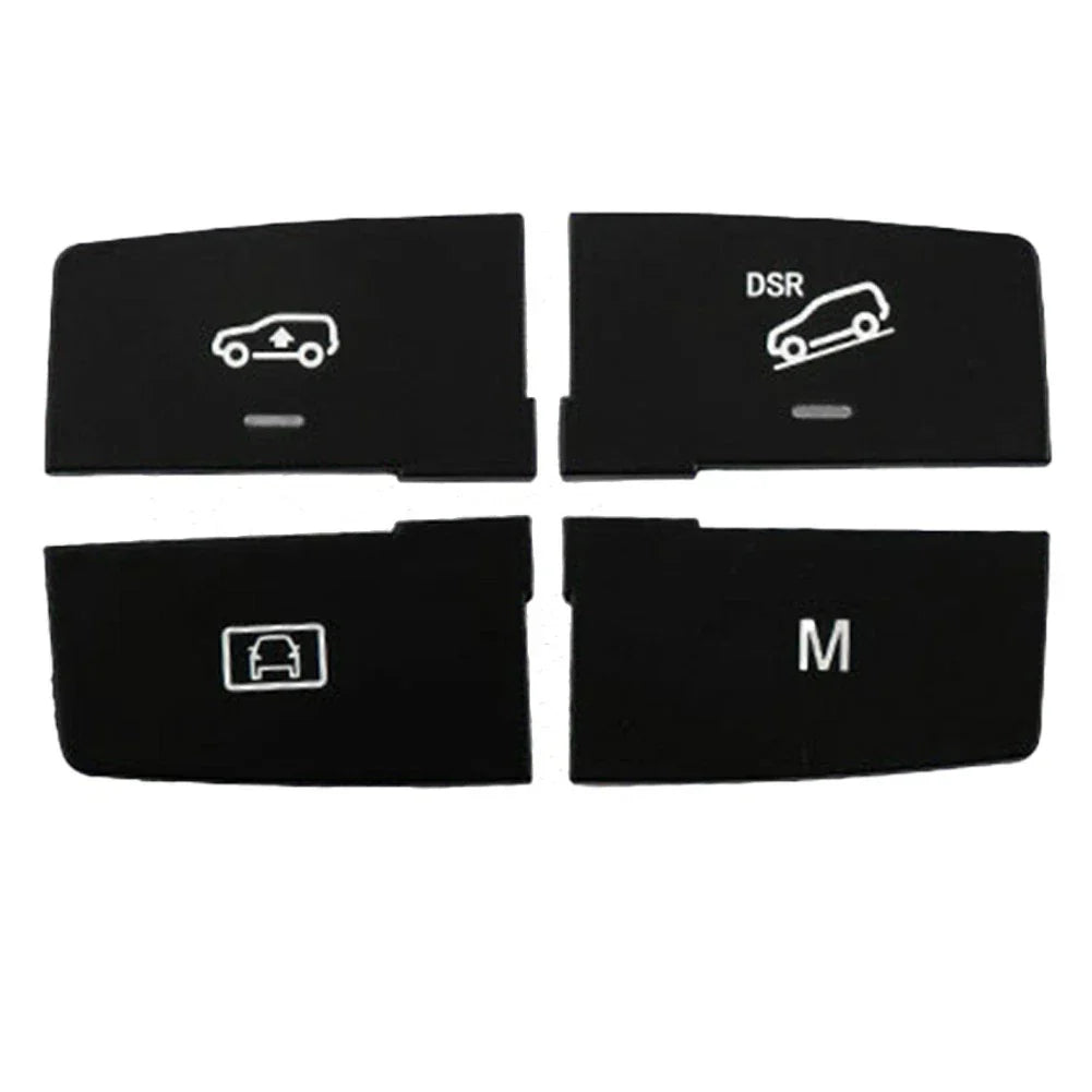 4 x Center Switch Buttons for Mercedes-Benz ML GL GLE