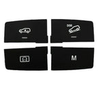 4 x Center Switch Buttons for Mercedes-Benz ML GL GLE