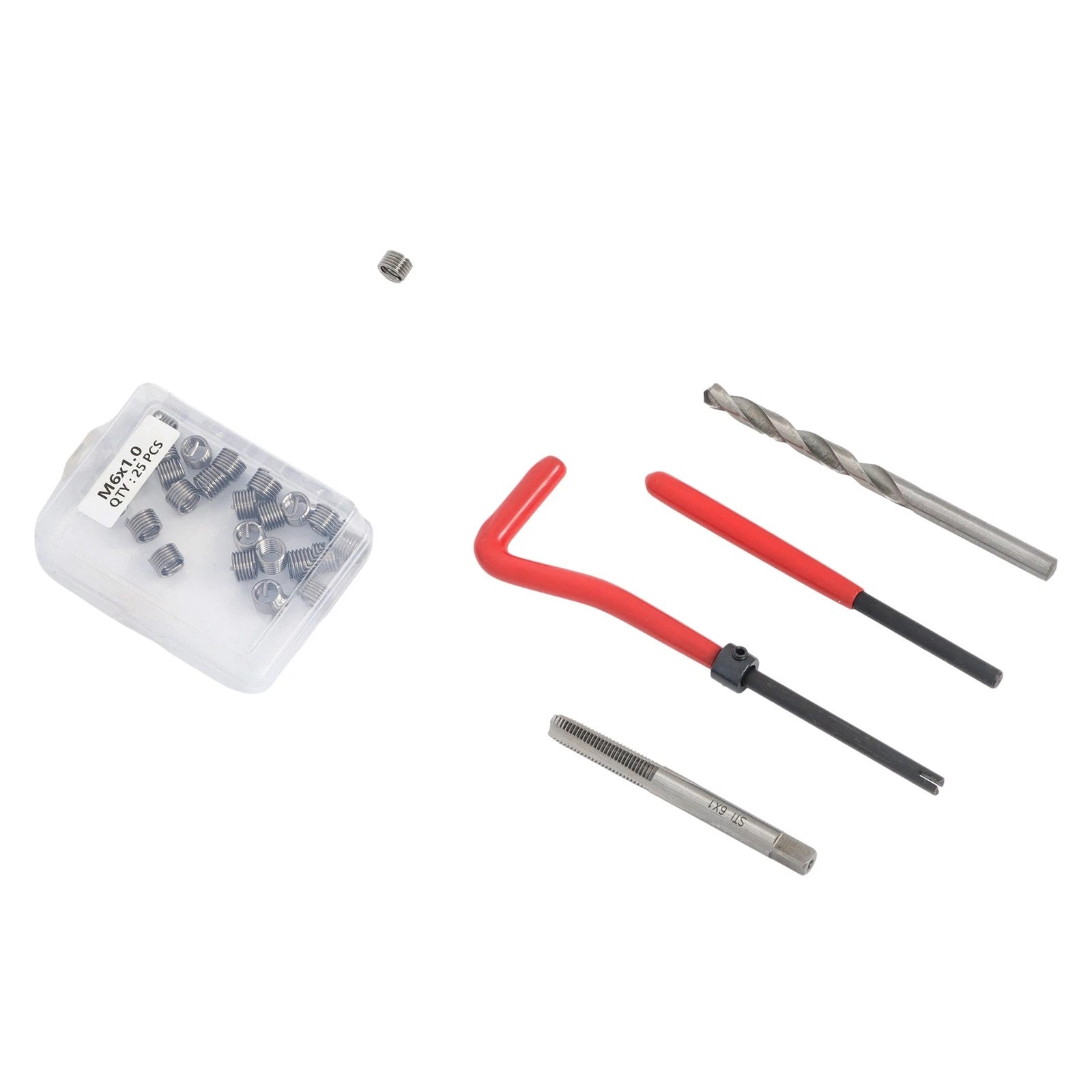 Helicoil Thread Repair Kit for Universal Applications (261 PCS)