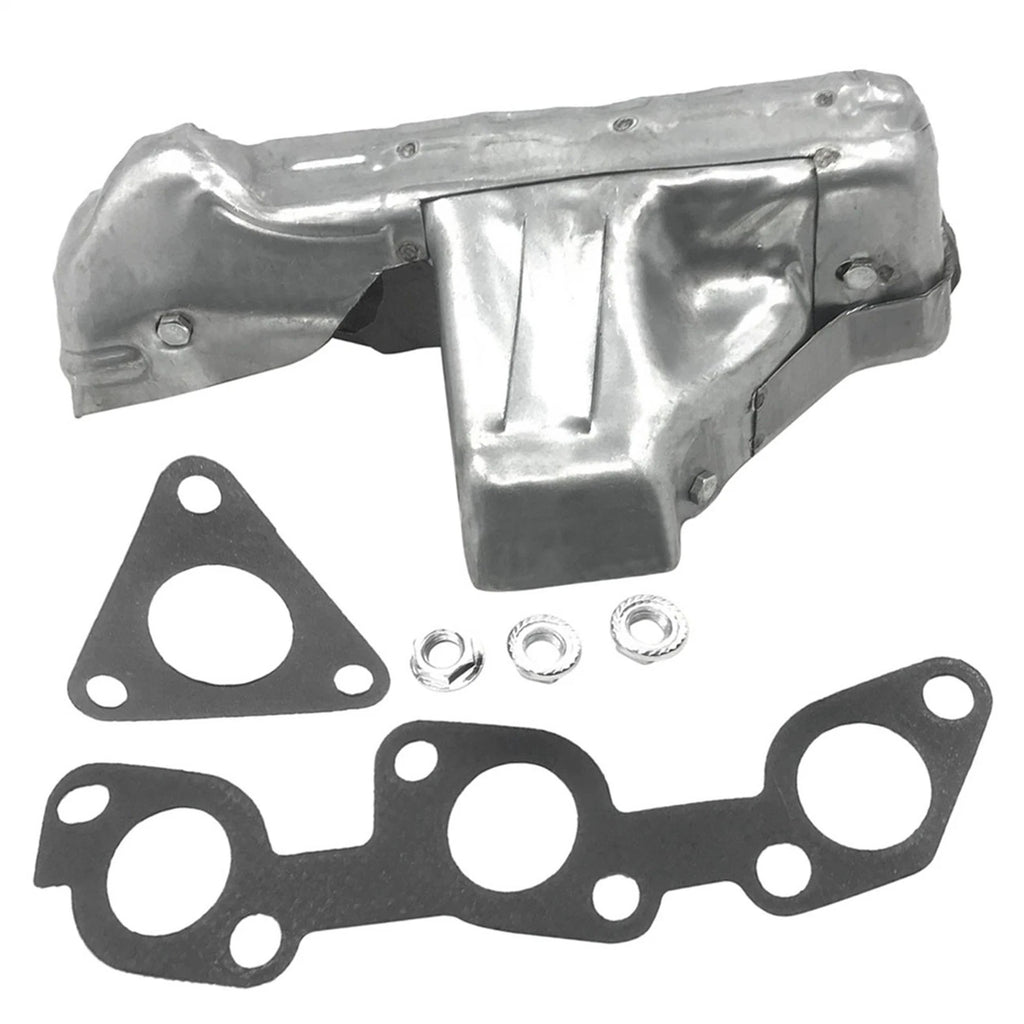 Passenger Side Exhaust Manifold & Gasket for Nissan Xterra Frontier (1999–2004)