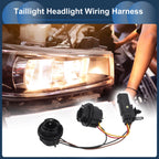 Headlight Wiring Harness Assembly for Ford Fiesta (ALL Years)