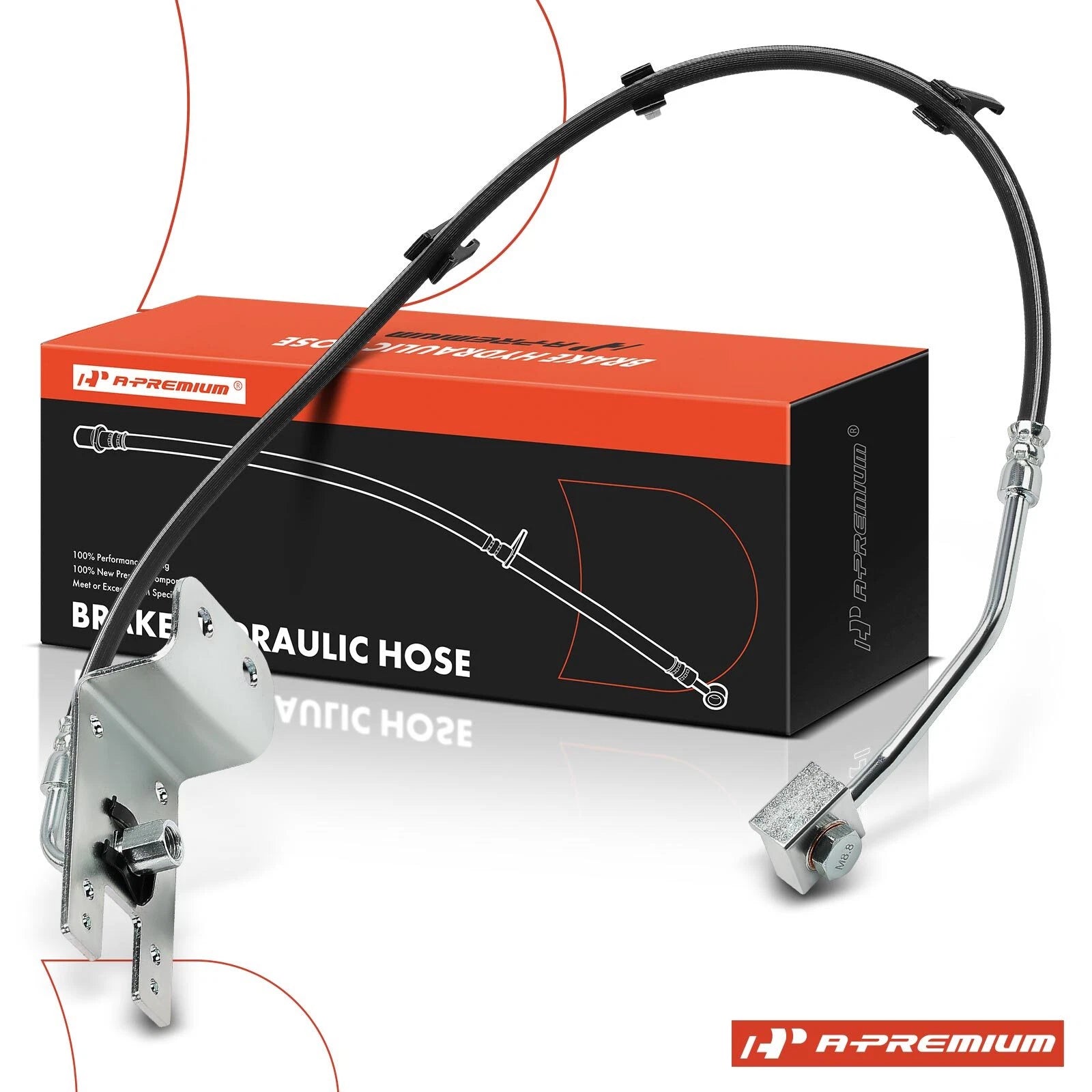 Front Left Brake Hydraulic Hose for Ford F-650 (2016–2019, 2021–2024)