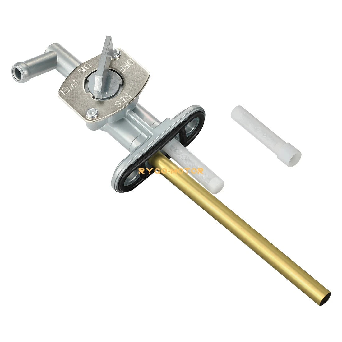 Fuel Gas Petcock Valve Tap w/ O-Ring for Suzuki DR-Z400 (2000–2007) #B68
