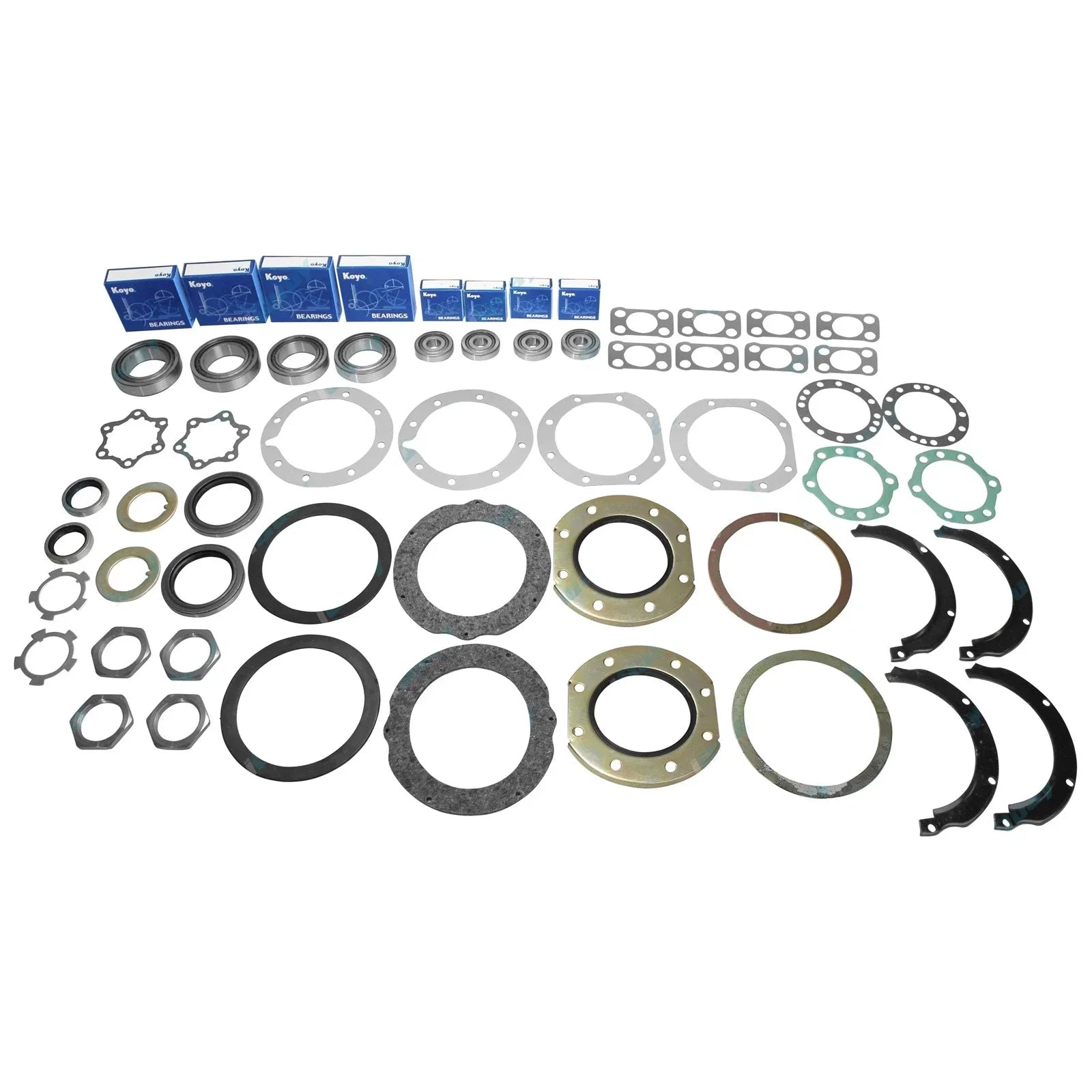 Swivel Hub Knuckle Wheel Bearing & Seal Kit for Landcruiser 75 Series (90-99)