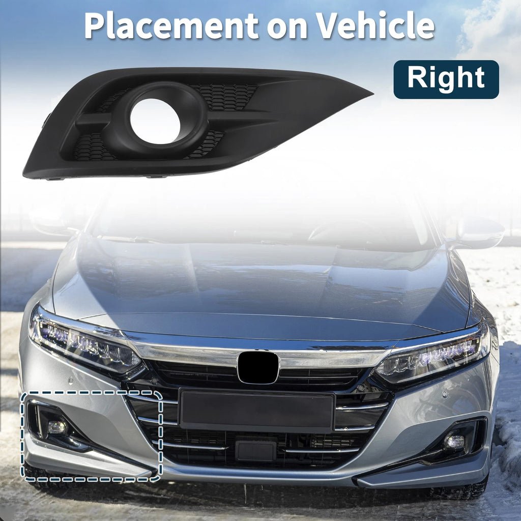 1 Pc Fog Light Grill for Honda CR-V (2012–2014) No. 71103T0TH00