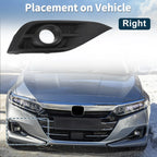 1 Pc Fog Light Grill for Honda CR-V (2012–2014) No. 71103T0TH00