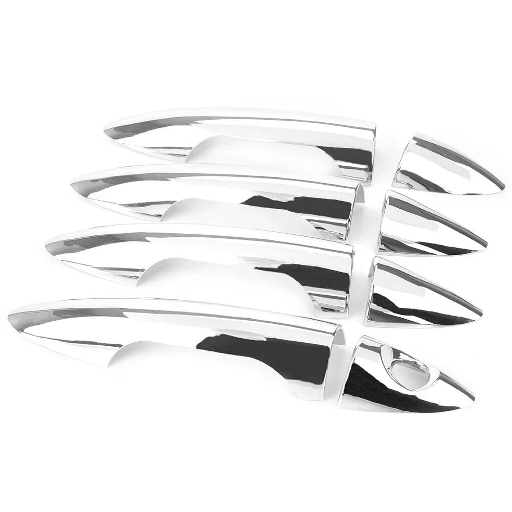 Chrome Door Handle Cover Trim for Hyundai Accent, Solaris, Dodge Attitude