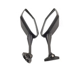 2pcs Carbon Fiber Look Side Mirrors for Honda CBR600RR (2003–2019)