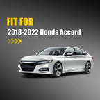 Left Side Mirror Glass with Heated & Blind Spot for Honda Accord (2018–2020)