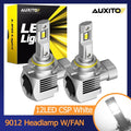 2X AUXITO 9012 LED Bulb for High Low Beam Headlight