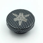 Carbon Fluid Reservoir Cap Cover for Yamaha FZ1 (2001–2009), R1 (1998–2009), R6 (1999–2009)