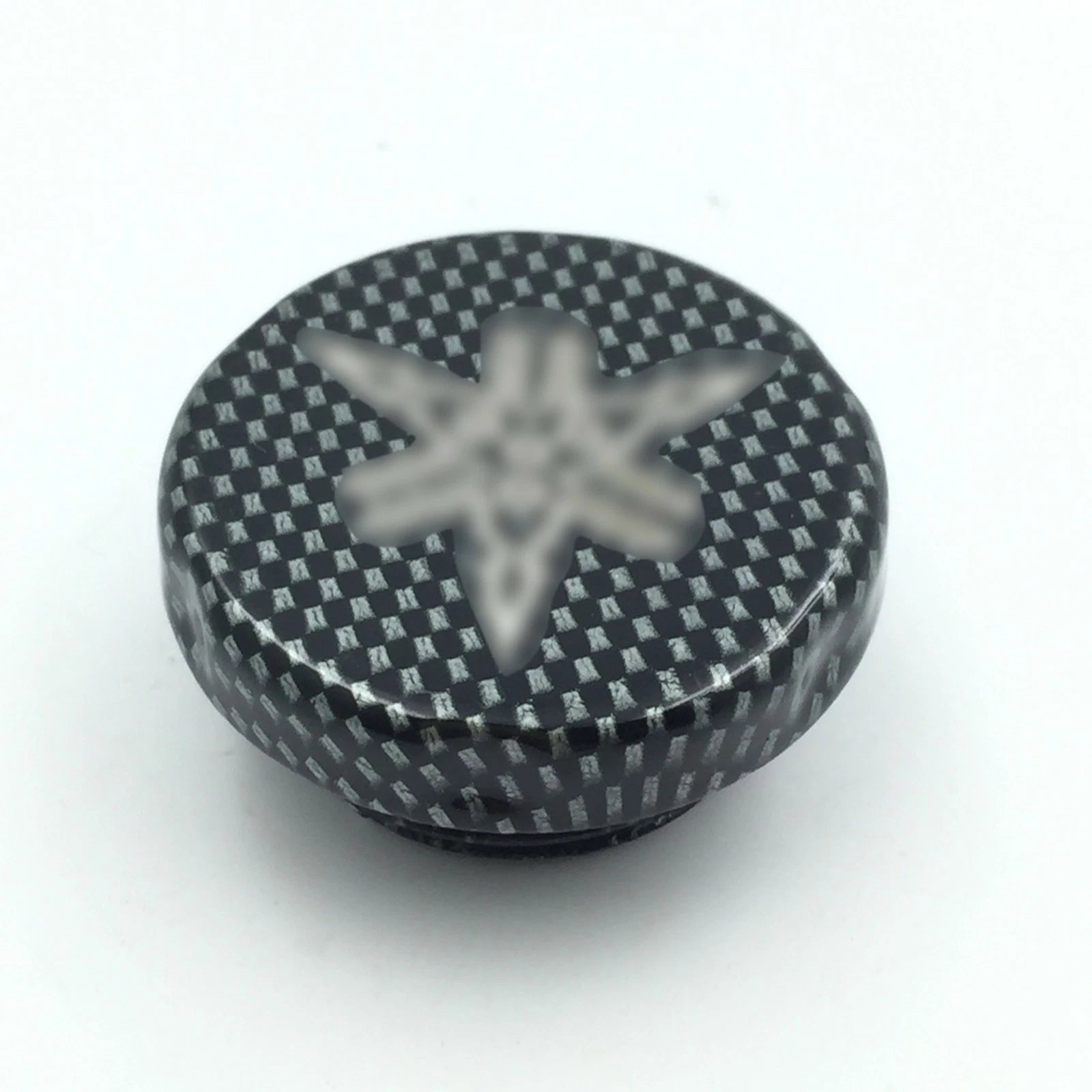 Carbon Fluid Reservoir Cap Cover for Yamaha FZ1 (2001–2009), R1 (1998–2009), R6 (1999–2009)