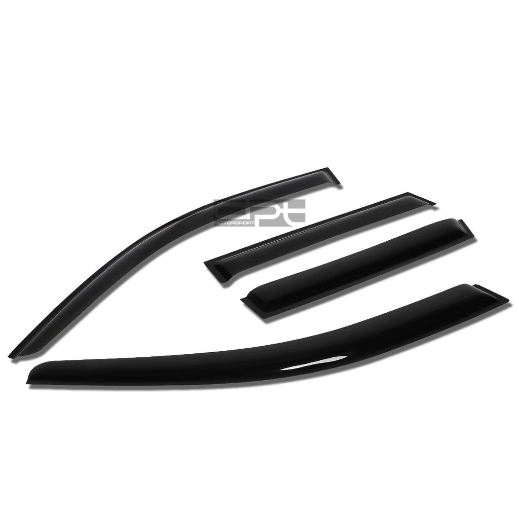Window Visor/Wind Deflector for Montero Sport (1992–2000) Smoke Tint