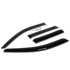 Window Visor/Wind Deflector for Montero Sport (1992–2000) Smoke Tint