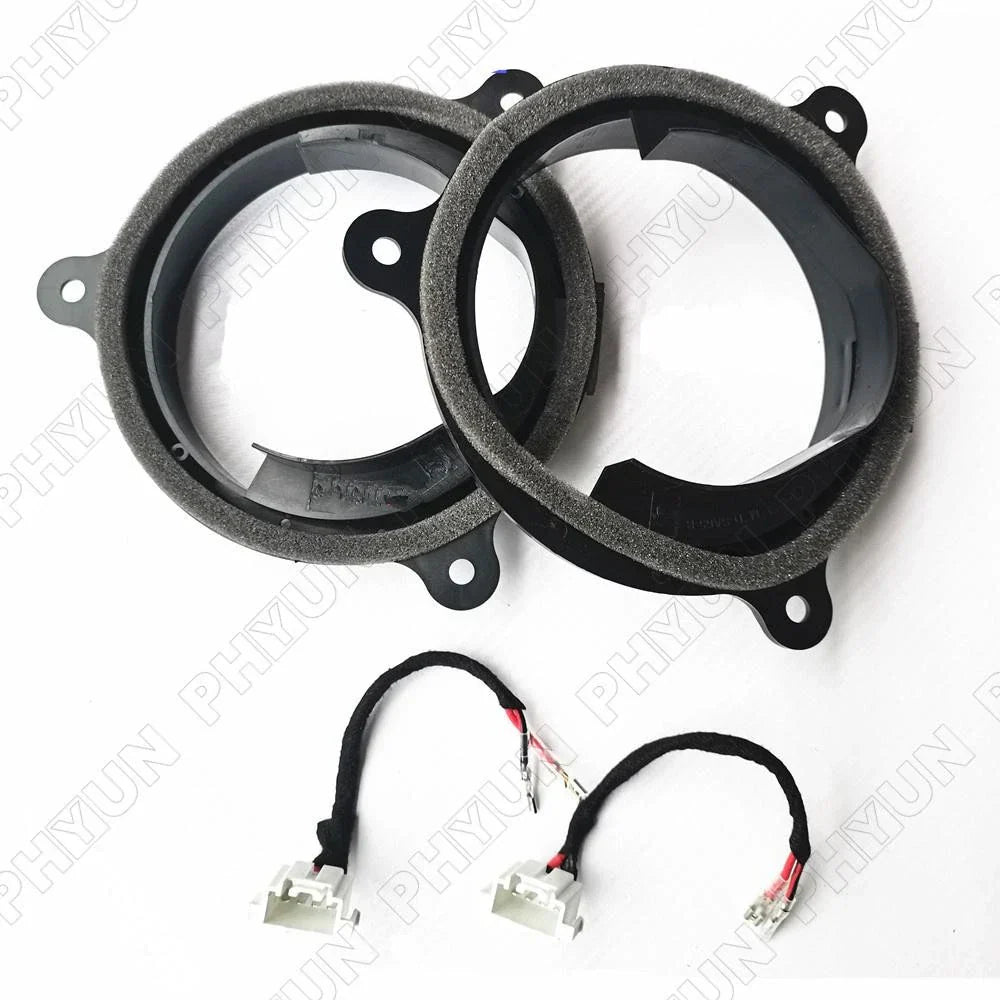 Speaker Pad Adapter Mount w/ Wire Harness for Mazda Axela Atez CX-4 CX-5 CX-7 (2013-2017)