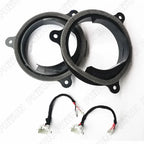 Speaker Pad Adapter Mount w/ Wire Harness for Mazda Axela Atez CX-4 CX-5 CX-7 (2013-2017)