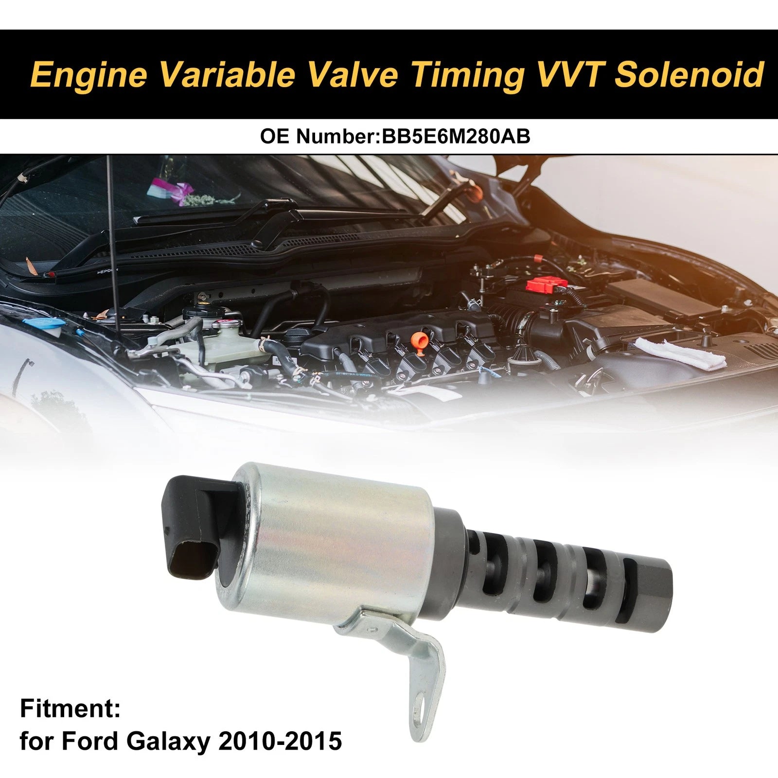 VVT Solenoid for Ford Galaxy (2010–2015) No.BB5E6M280AB