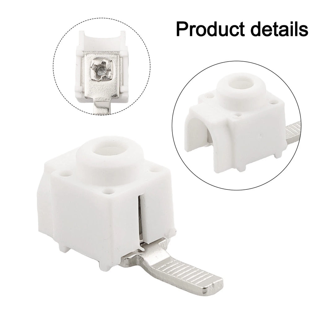Set of 10 Busbar Terminal Blocks for Reliable Electrical Connections