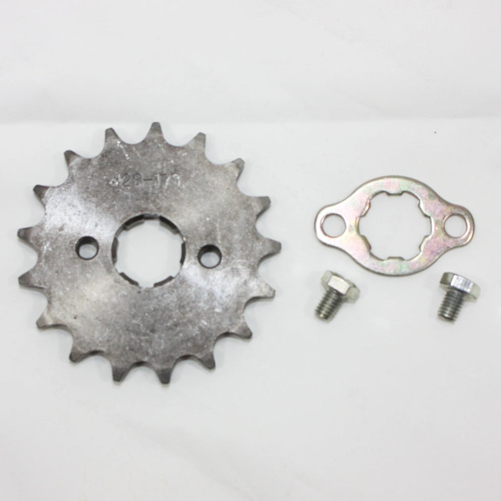 17T 20mm Front Sprocket for PIT TRAIL QUAD DIRT BIKE ATV