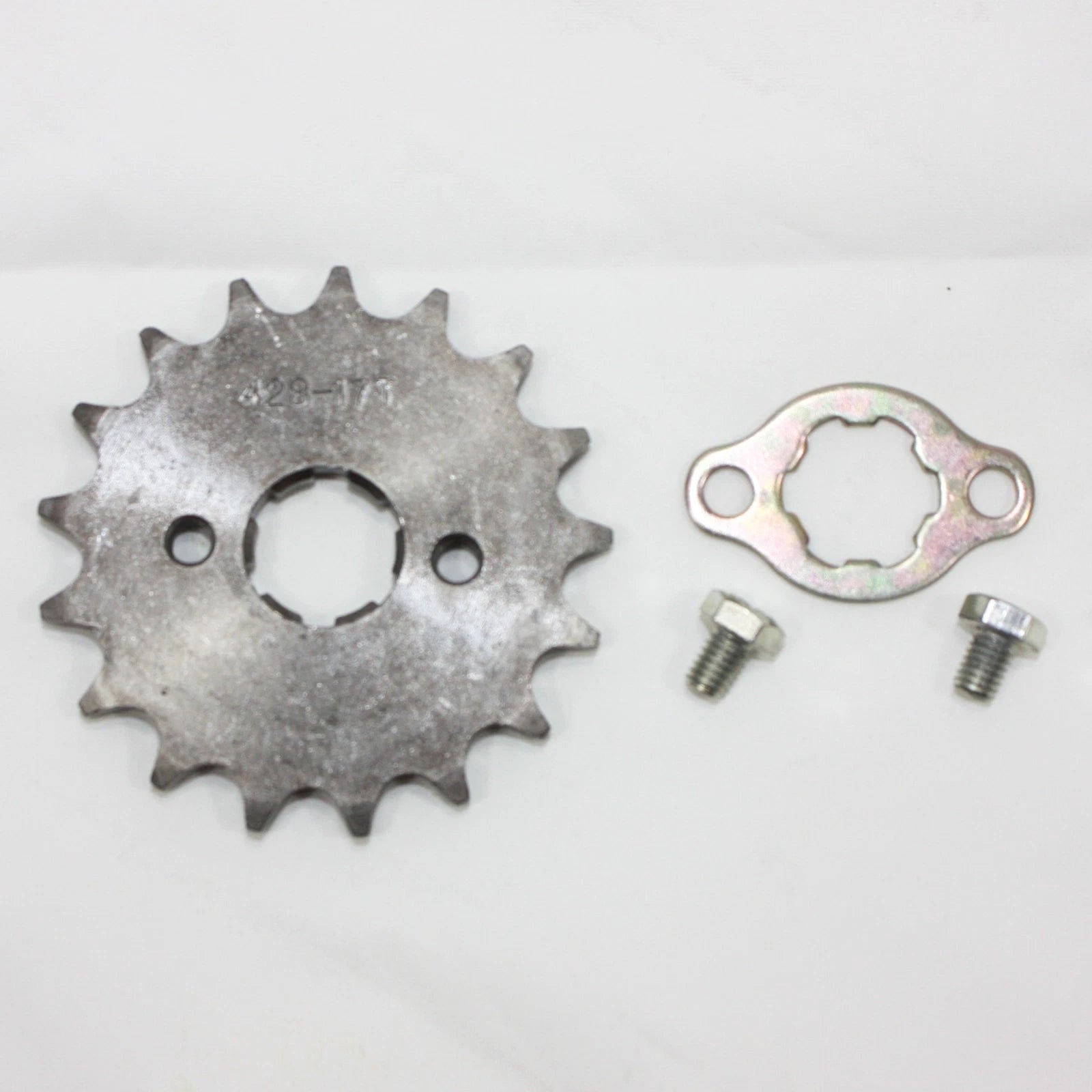 17T 20mm Front Sprocket for PIT TRAIL QUAD DIRT BIKE ATV