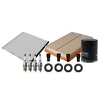 Tune Up Kit with 4 NGK Spark Plugs & Boots for Lexus HS250h (2010–2012)