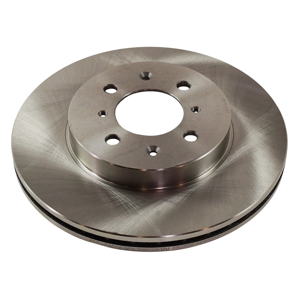 Front and Rear Disc Brake Rotors for Honda Civic Coupe (1992–2000)