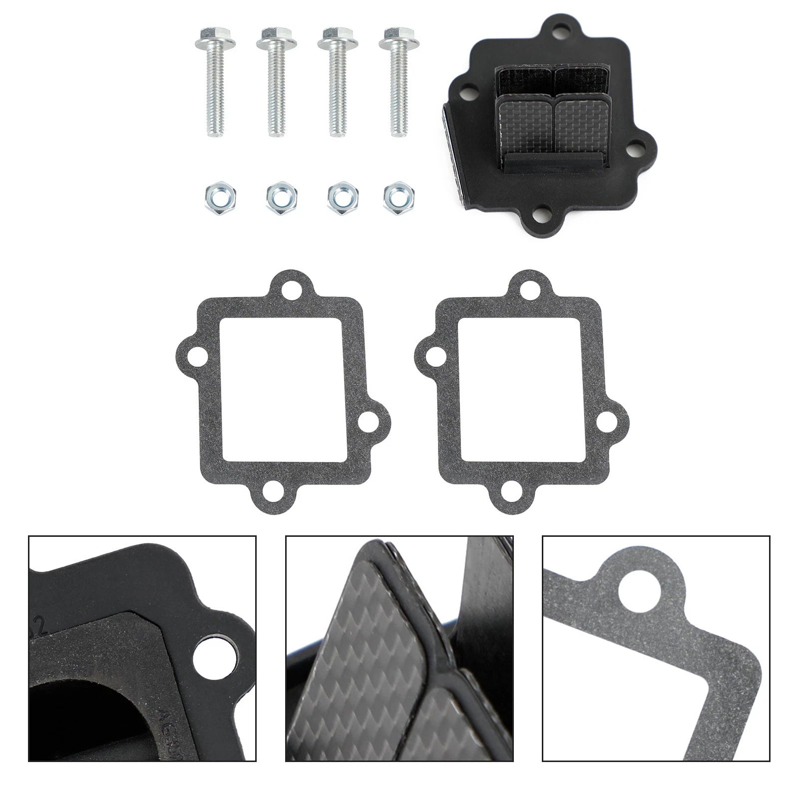 Reed Valve System for Yamaha YW50 Zuma50 (2002–2011) V352 A/B jog50