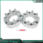 2X 2" Wheel Adapters 8x180 to 8x170 14x1.5 for Chevrolet Silverado 2500 3500 (2001–2023)