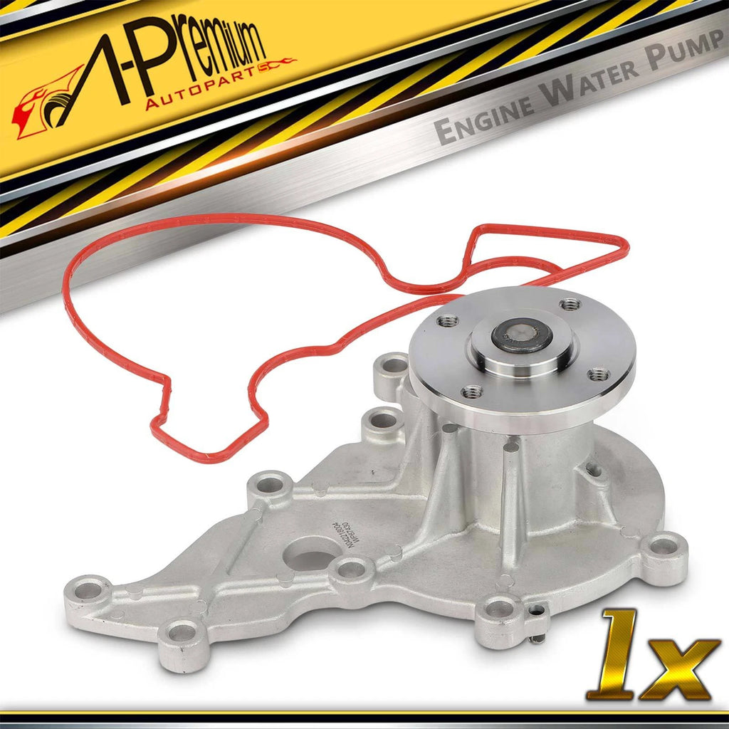 Water Pump with Gasket for Hyundai Equus Genesis G80 G90 Kia K900 (2011–2020)