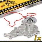 Water Pump with Gasket for Hyundai Equus Genesis G80 G90 Kia K900 (2011–2020)
