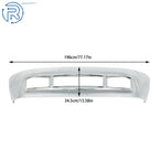 Front Bumper Face Bar for Ford F250 F350 (1999-2004) Electroplated