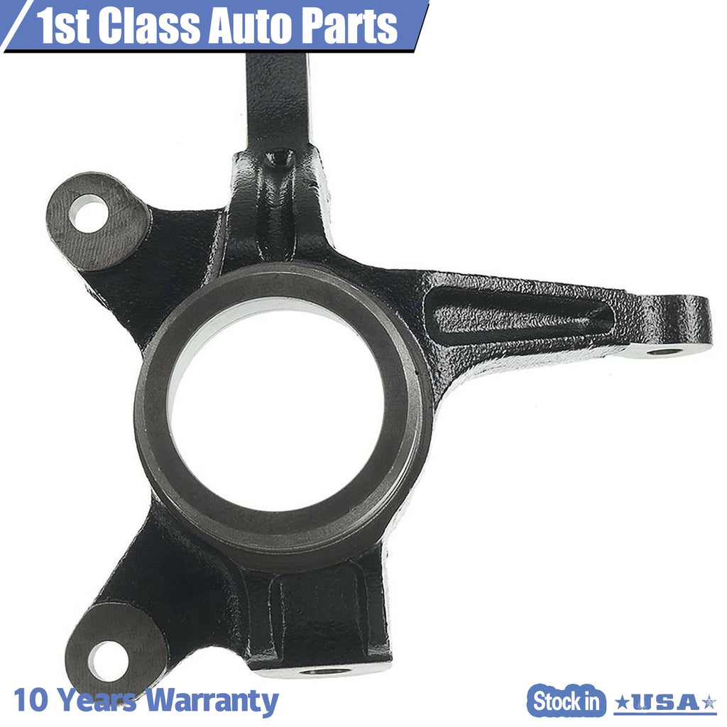 Front Left Wheel Steering Knuckle for Hyundai Accent (1999-2006)