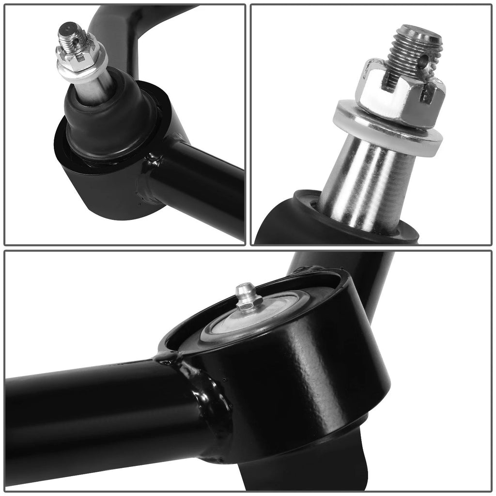 Set of 2 Black Front Upper Control Arms for Dodge RAM 1500 Classic (2009–2024)