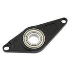 Black Gear Shift Stabilizer Bracket for Suzuki GIXXER 250 V-Strom (22-24)