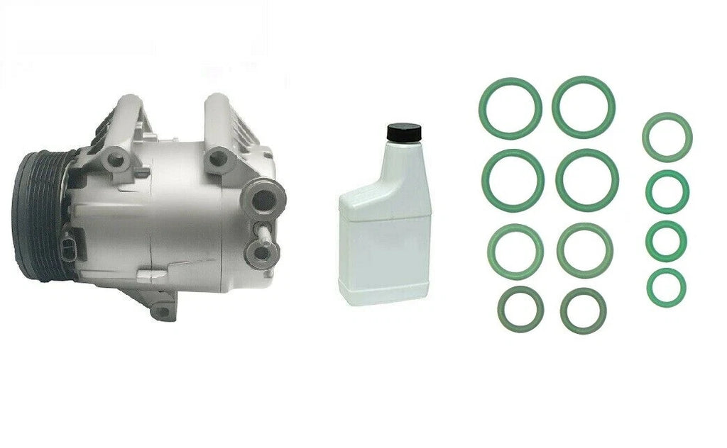 A/C Compressor Kit with O-Rings for Ford F-250 F-350 (1999–2007)