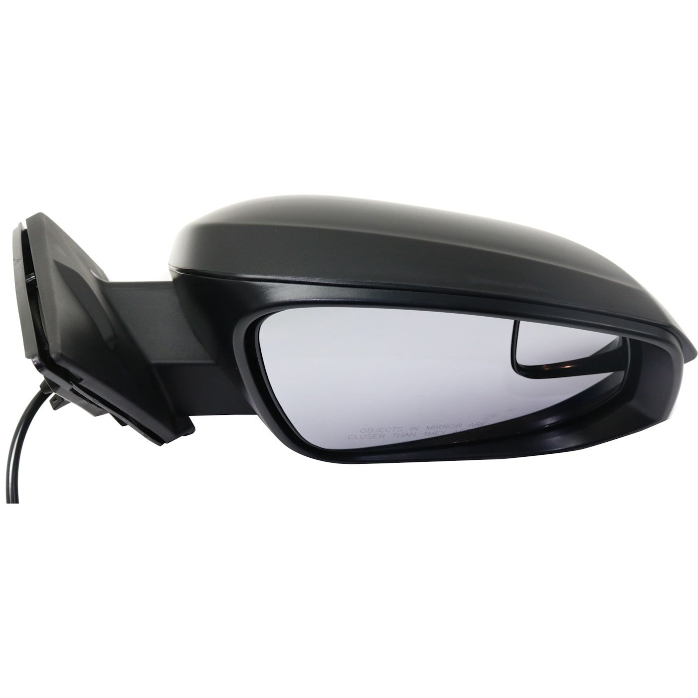 Right Side Mirror for Toyota RAV4 (2016–2018) Manual Fold Power Glass