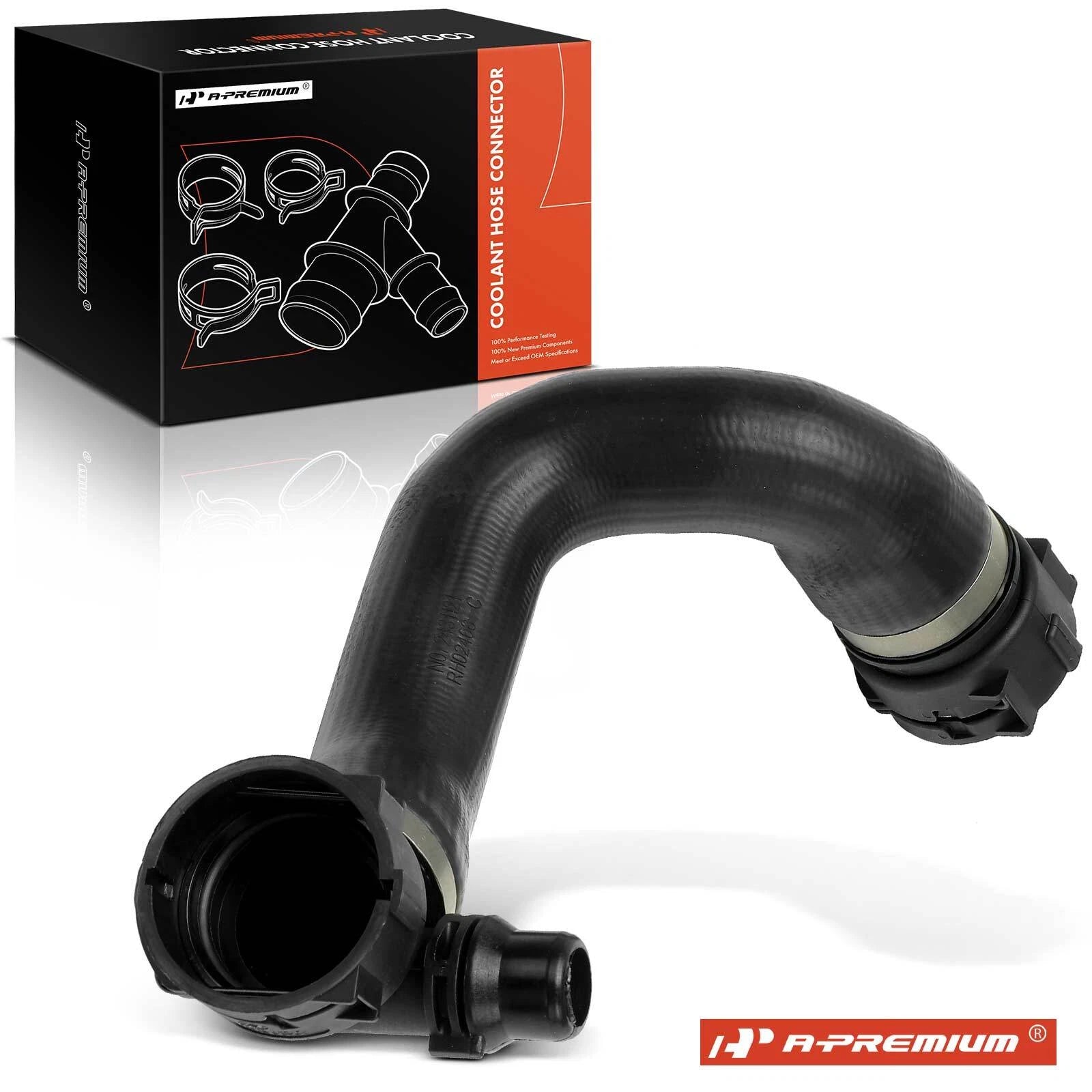 Lower Radiator Hose for BMW X5 (2011–2013) X6 (2008–2014) 3.0L