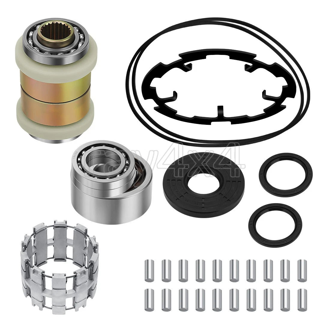 Front Differential Rebuild Kit for Polaris Ranger 1000 (2015–2018, 2020)