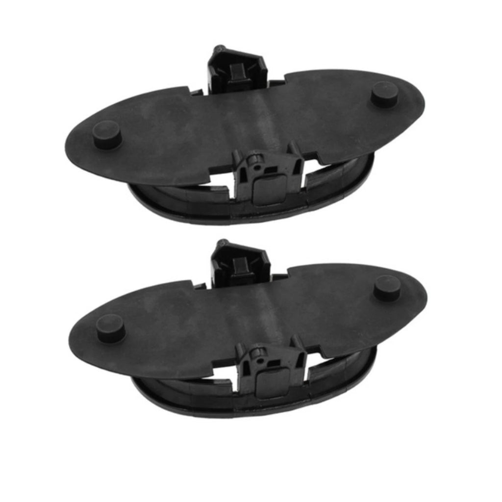 2X Exhaust Flapper Water Shutter Y-Pipe for Mercruiser (1982–1996) 807166A3