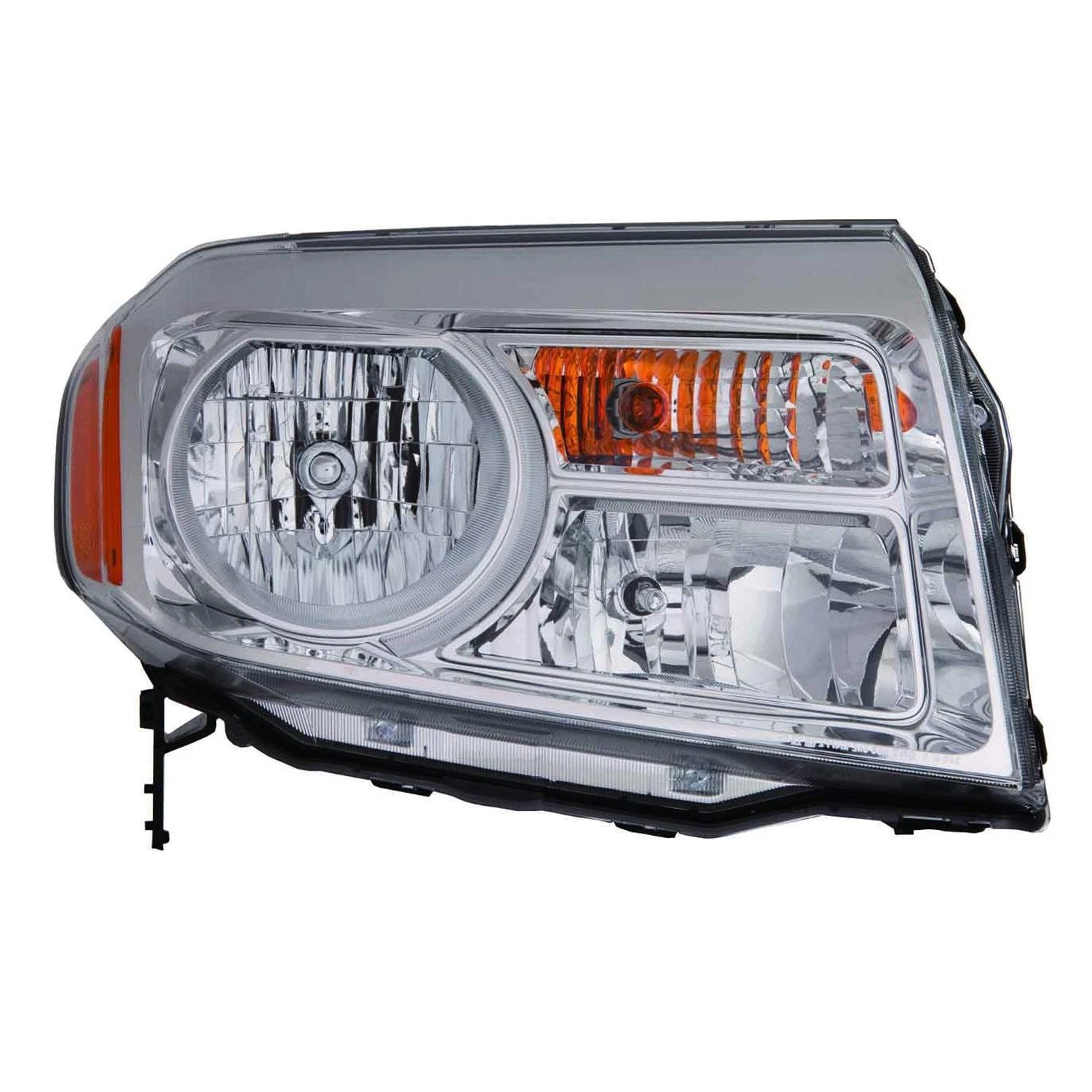 Replacement Passenger Side Halogen Head Light Assembly For 2012-2015 Honda Pilot